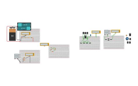 Circuit Design Circuito En Serie Paralelo Y Mixto Tinkercad