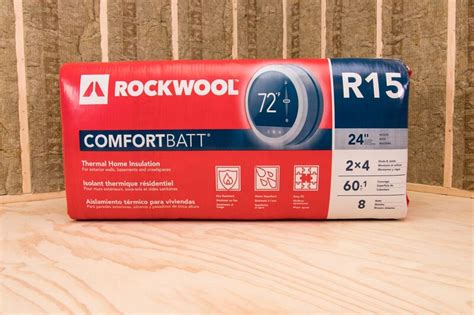 Rockwool R 15 Comfortbatt 3 1 2 X 15 X 47 Fire Resistant 43 Off