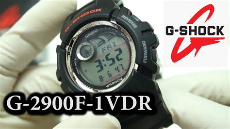 Casio G Shock E Data Memory G F Vdr Youtube