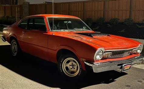 Equipped Ford Maverick Barn Finds