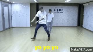 BTS - DOPE (Dance Practice) HD on Make a GIF