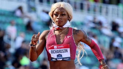 Sha'Carri Richardson impresses with wind-aided 10.57 second 100m in ...