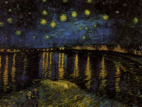 Peinture Van Gogh Nuit Etoilee Automasites