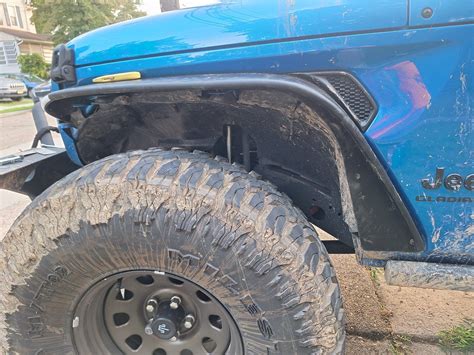 Kbd fenders with factory inner fenders | Jeep Gladiator (JT) News, Forum, Community ...