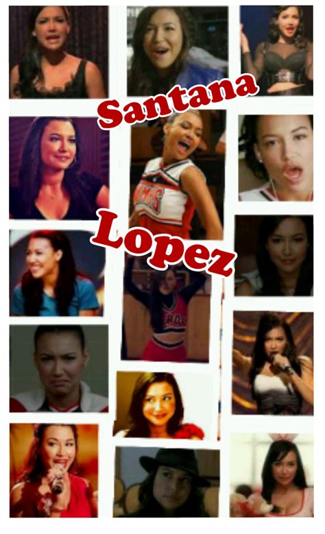 Santana Lopez - Glee Fan Art (34282487) - Fanpop