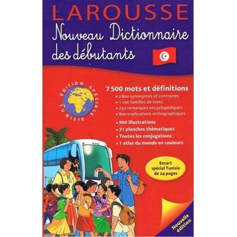 Larousse Nouveau Dictionnaire Des Debutants Team Office