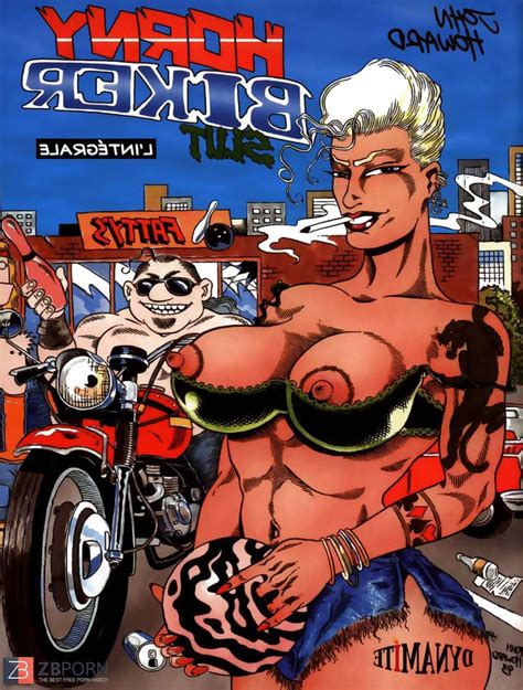 Wild Biker Mega Bitch ZB Porn