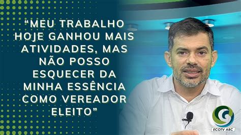 Danilo Lima Faz Balan O De Seus Primeiros Anos De Mandato Como Vereador