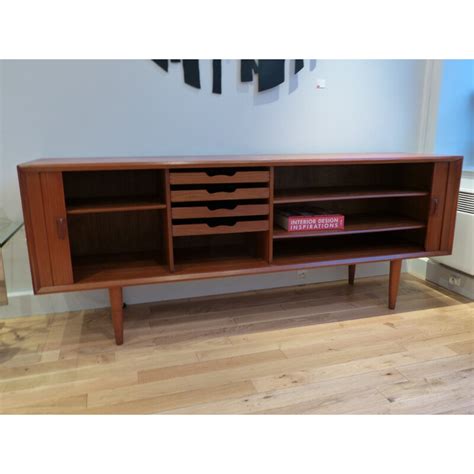 Vintage Scandinavian Teak Sideboards Arne VODDER 1950