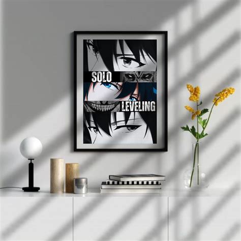 Solo Leveling Art Poster Bundle Solo Leveling Poster Solo Leveling Sung ...