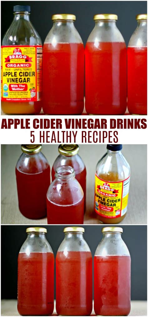 Apple Cider Vinegar Drinks Recipe - The Coconut Mama