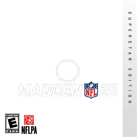 (Blank) Madden NFL 20 Box Art Template : r/Madden