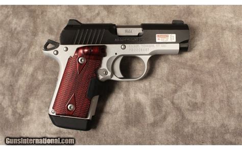 Kimbermicro 9 Crimson Trace9 Mm