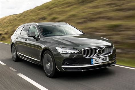 Volvo V90 B5 2020 Uk Review Autocar