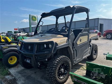 2022 John Deere Gator Xuv 835m Hvac Honor Edition For Sale In Mattoon Illinois