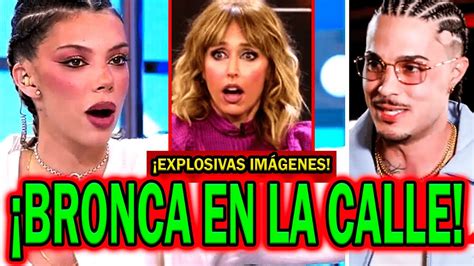 Explosivas Im Genes Alejandra Rubio Y Carlos Costanzia Bronca Con