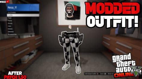 Gta How To Get A Invisible Torso Checkerboard Modded Outfit Patch