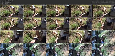 Nude Babe Stomping Her Slave In The Backyard FEMDOM AUSTRIA FULL HD P MP FemDom HD