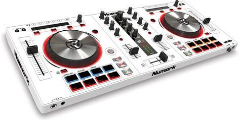 Numark MixTrack PRO 3 White DJMania