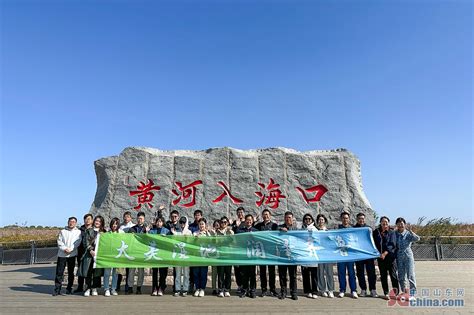 候鸟翔集 在黄河入海口看生态保护山东画卷 新华网