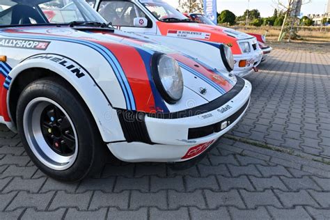 Porsche 911carrera Rs Race Car On The Street Editorial Stock Photo