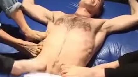 Restrained Amateur Laughs During Foot And Body Tickling Free Porn Videos YouPornGay