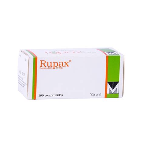 Rupax 10 Mg Tienda Catracha Salud