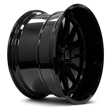 AXE® CHRONOS Wheels - Gloss Black Rims