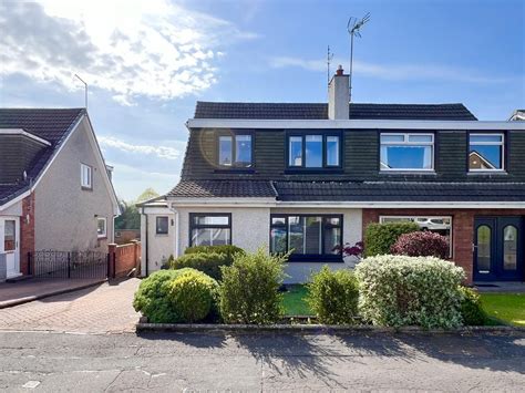 3 Bed Semi Detached House For Sale In Galloway Road Cairnhill Airdrie