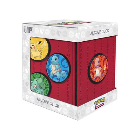 Pokemon Kanto Alcove Click Deck Box Von Ultra Pro Ultra Pro Kaufen