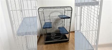Клетки: triol c2-2, kredo d801 и кроличья купить в Москве | Животные и ...