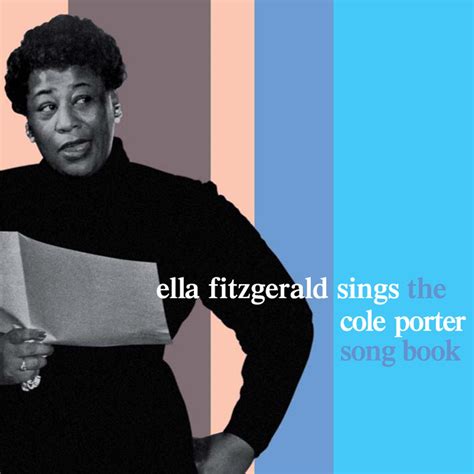 Fitzgerald Ella Sings The Cole Porter Songbook Music