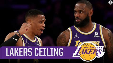 Nba Nd Half Storylines Ceiling For The Lakers This Season Cbs