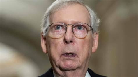 What Happened To Mitch McConnell? Health Update - OtakuKart