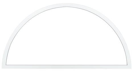 Half Round Window Frame