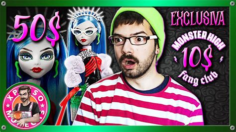 MONSTER HIGH TE OBLIGA A PAGAR 12 PARA PODER COMPRAR A GHOULIA YELPS