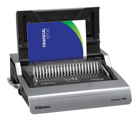 Fellowes Galaxy E Electric Comb Binding Machine Office Mart