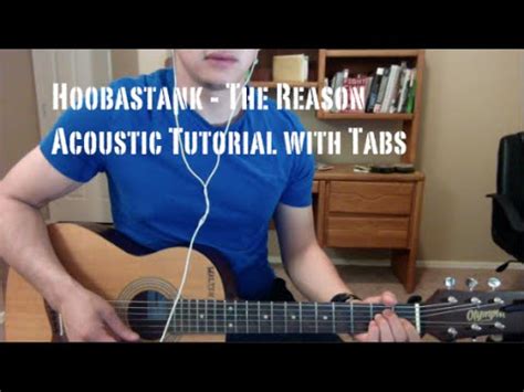 Hoobastank The Reason Guitar Lesson Tutorial With Tabs Youtube