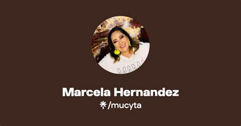 Marcela Hernandez Instagram Facebook TikTok Linktree