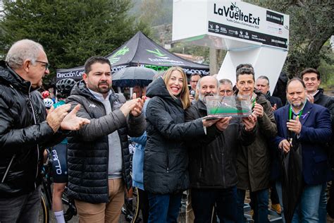 20240308 Guardiola califica la Vuelta Ciclista a Extremadura Femenina