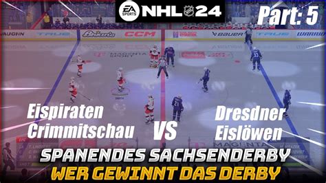 Let S Play Nhl Spannung Pur Im Derby Duell Eispiraten