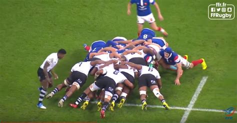 Highlights France Vs Fiji Rugby Onslaught