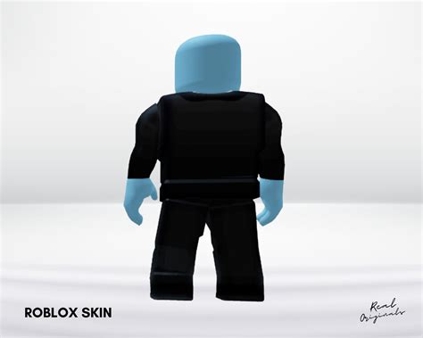 Roblox Black Tie Outfit Roblox Avatar Outfit Template Shirt and Pants ...