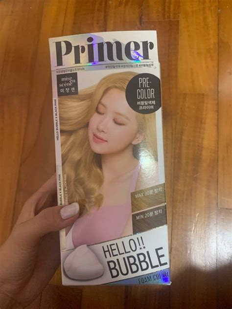 Mise En Scene Hair Dye Beauty Personal Care Hair On Carousell