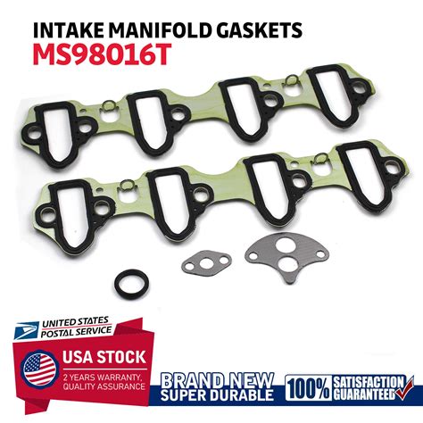 Ms T Genuine Intake Manifold Gasket Set For Chevrolet