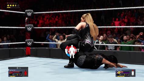 Wwe 2k20 Gameplay Natalya Vs Nia Jax Youtube