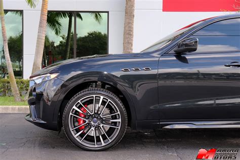 Used 2019 Maserati Levante Trofeo For Sale ($119,900) | Marino Performance Motors Stock #315255