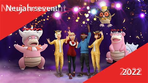 Pokémon Go Neujahrsevent 2022