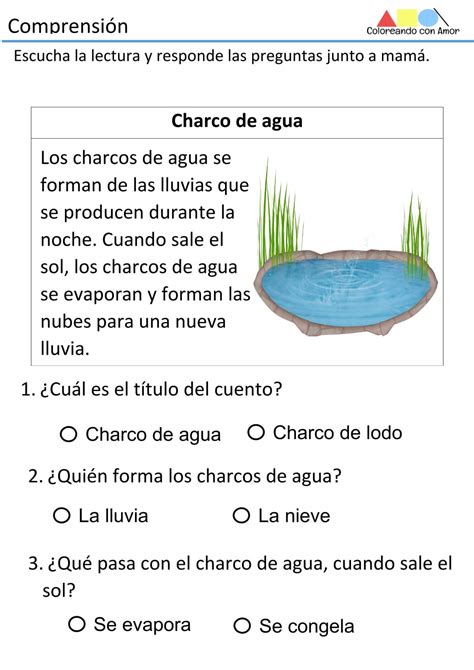 Comprensi N Lectora Para A Os Materiales Educativos Para Maestras