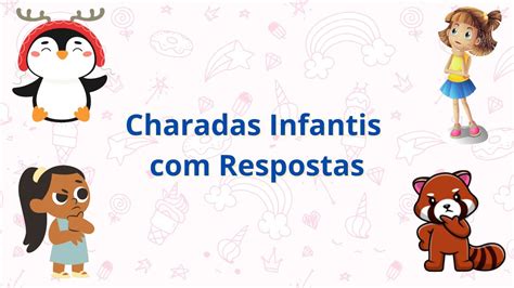 Charadas Infantis Respostas Youtube